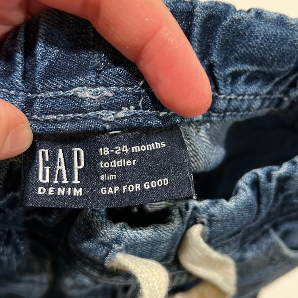 Gap - 18-24‎ month, gap for good, slim monster jeans